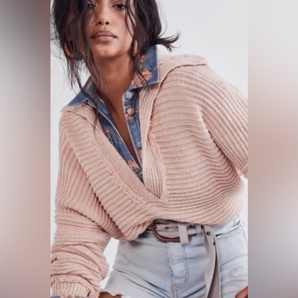 Free People Sweaters - NWT Free People Marlie Pullover Sweater Size XS